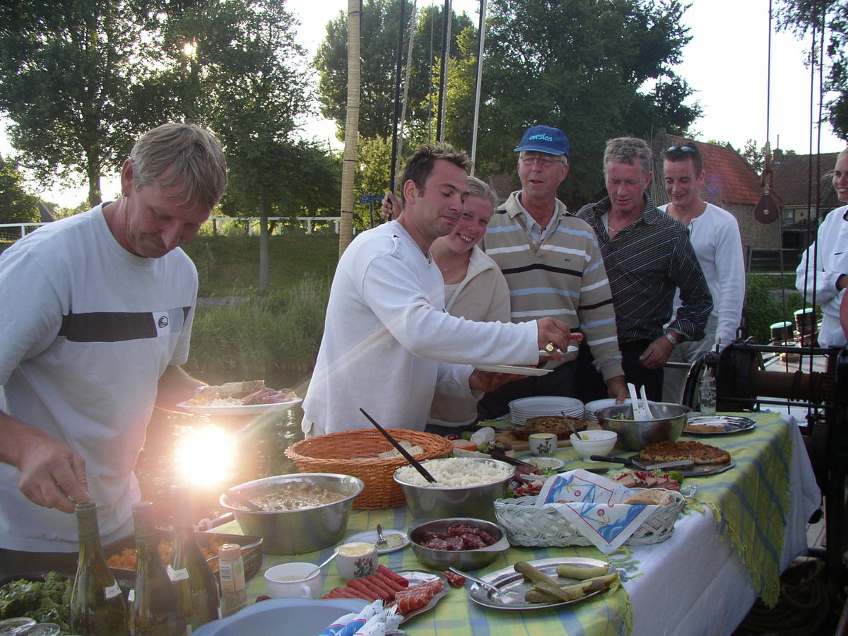 Stevenaak La Boheme Traditionssegler Mit 16 Kojen Ab Enkhuizen