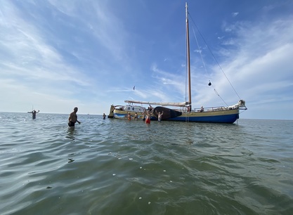 Maxima aan het droogvallen.jpeg