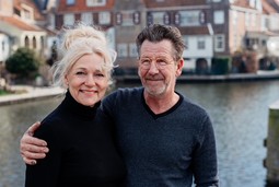 Margo en Olav Stig