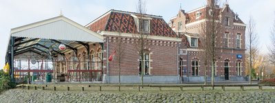 Travelguide - Bahnhof Enkhuizen