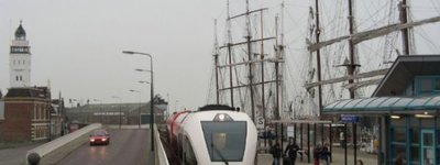 Travelguide - Bahnhof Harlingen Hafen