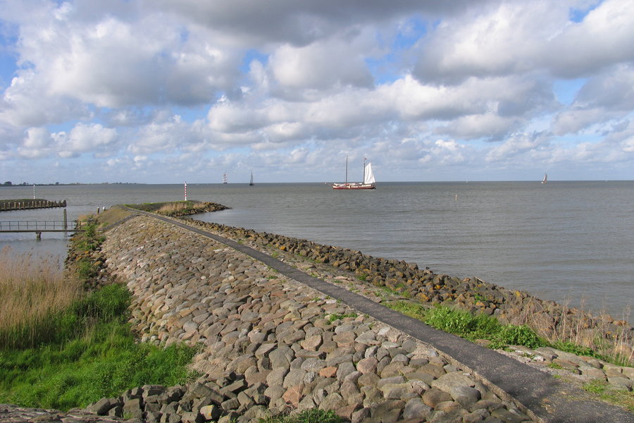 Segelrevier IJsselmeer: Segeln mit Holland Sail