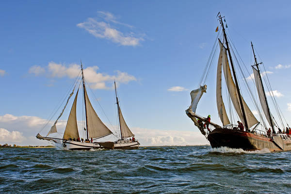 Regattasegeln und Teambuilding - Regattasegeln: Race auf dem Wasser