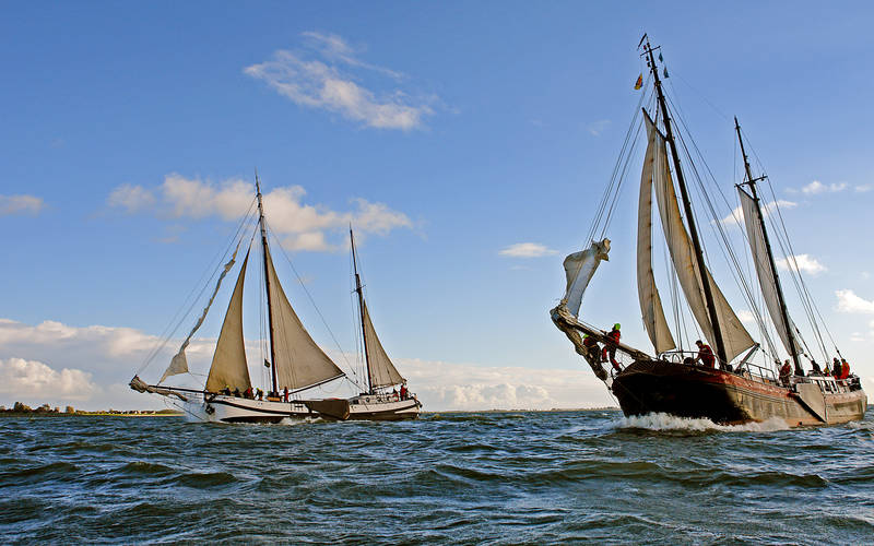 Segelurlaub mit Skipper - Segeln auf dem Ijsselmeer mit Skipper