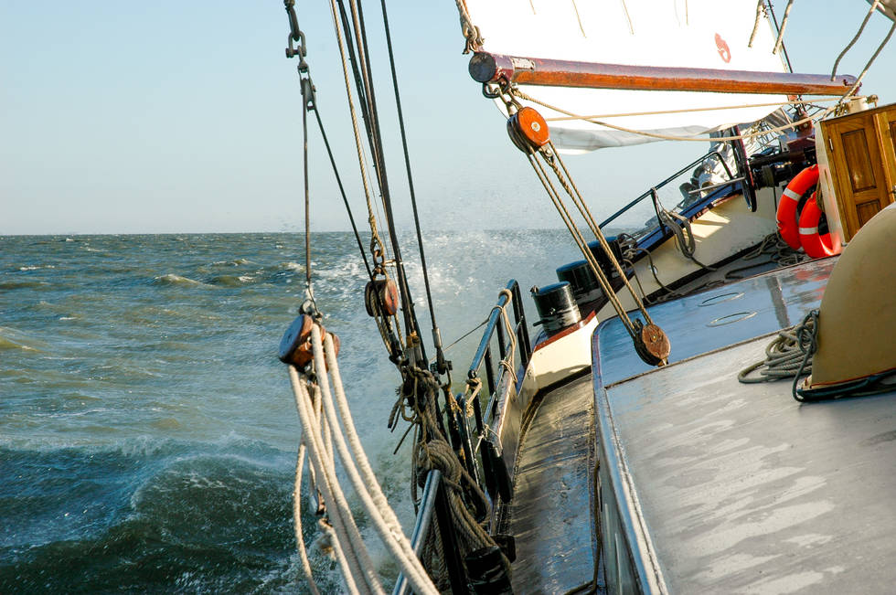 Mit Holland Sail über die Ziellinie