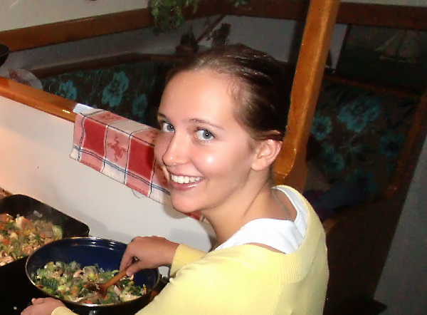 Fock - Fock Catering an Bord