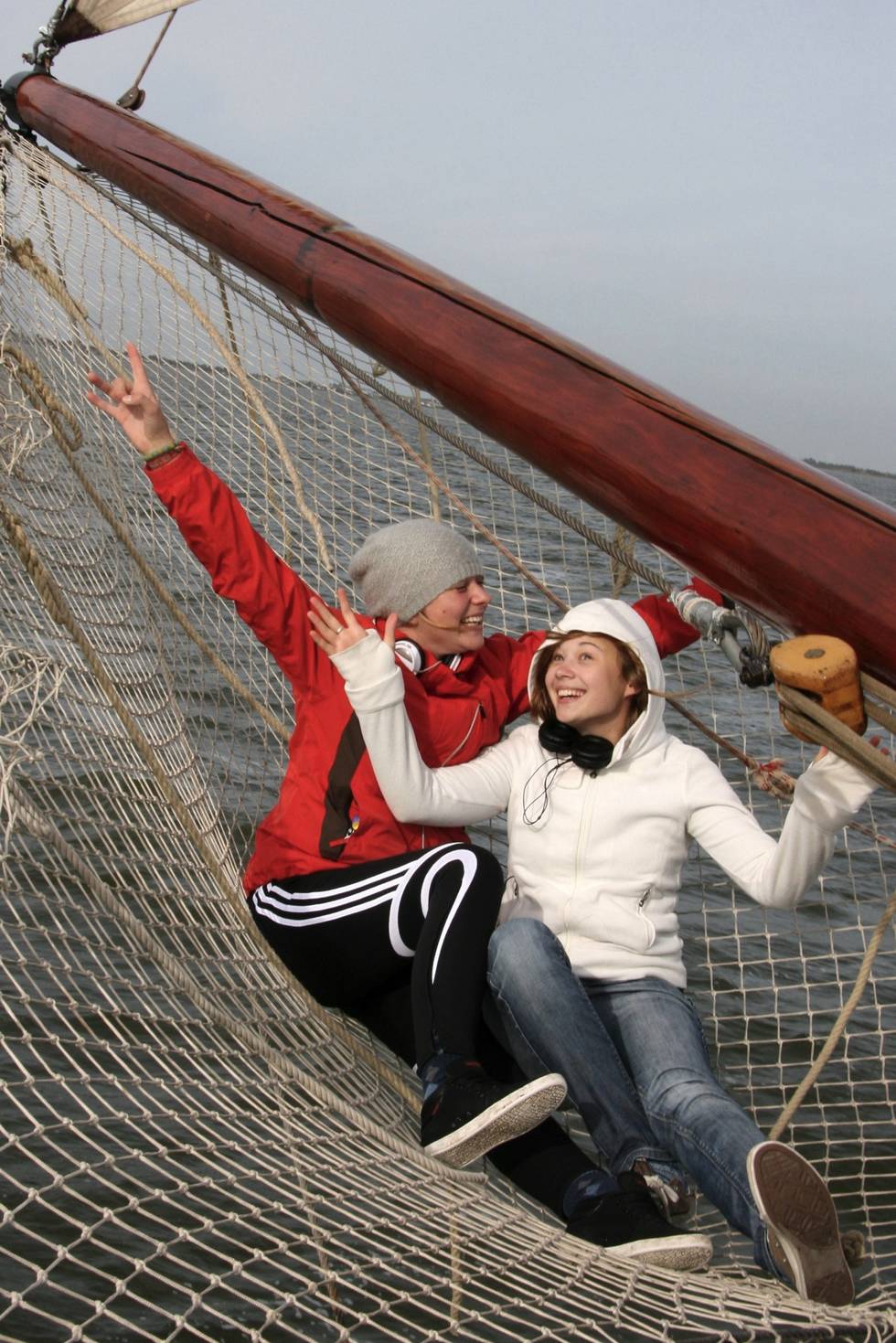 Klassenfahrt an Bord der Schiffe von Holland Sail