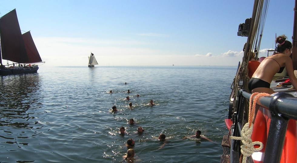 IJsselmeer - 5 Gründe Jugendgruppe - 1. Für jeden etwas dabei 