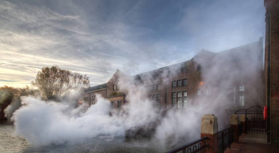 Segelblog - Dampfschöpfwerk Woudagemaal in Lemmer