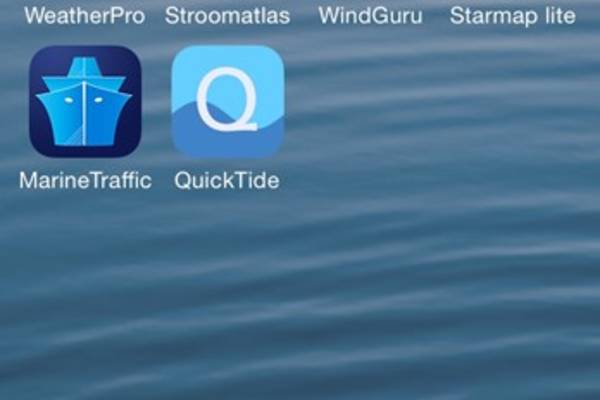 Segelblog - App und Flut