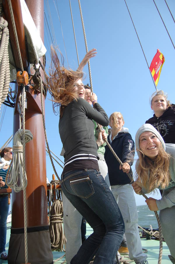 Klassenfahrt - Segeln zu pittoresken Orten und UNESCO-Weltnaturerbe