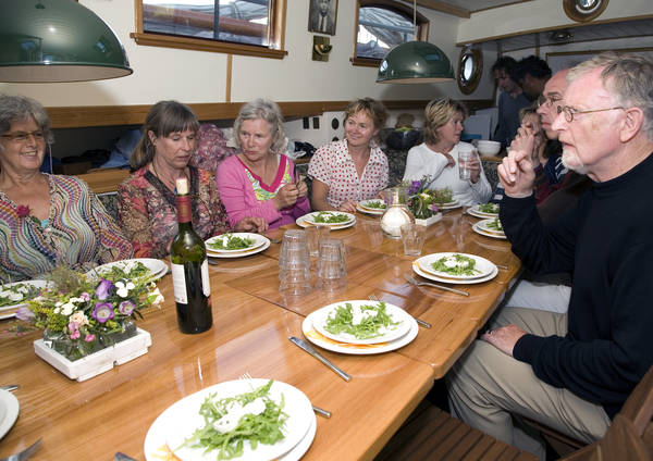 Urlaub mit Familie - Familienleben an Bord