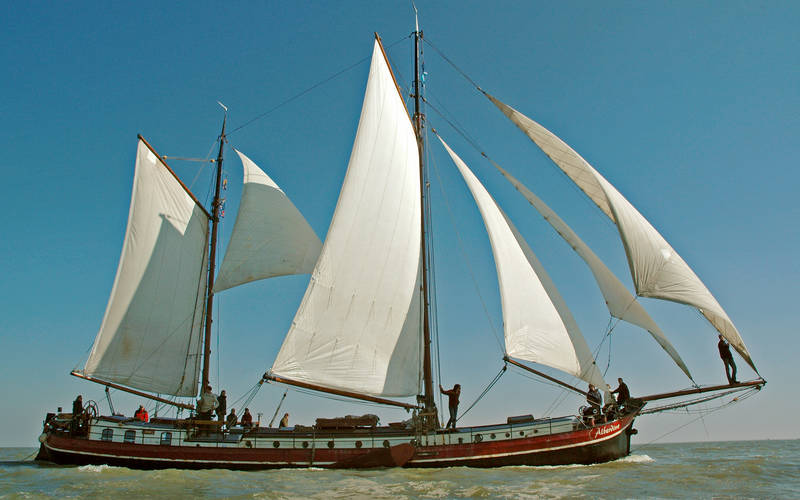Segeltörn IJsselmeer - Segeltörn - Eine besondere Klassenfahrt auf dem IJsselmeer