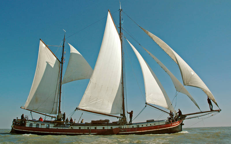 Segelboot mieten in Holland - Segelboot mieten auf dem IJsselmeer, Markermeer und Wattenmeer