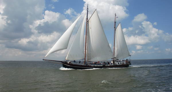 Segelblog - Abschlussfahrt auf dem IJsselmeer – AK 25 an Bord!