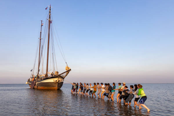 IJsselmeer - 5 Gründe Klassenfahrt - 1. Ein großes Abenteuer für die Schüler