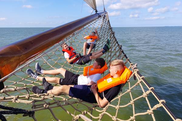IJsselmeer - 5 Gründe Klassenfahrt - 1. Ein großes Abenteuer für die Schüler