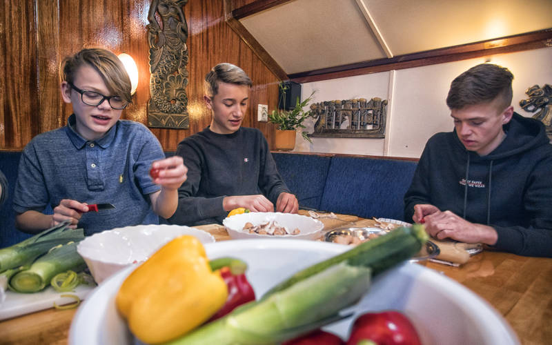 Schlemmerkiste - Lieferservice an Bord