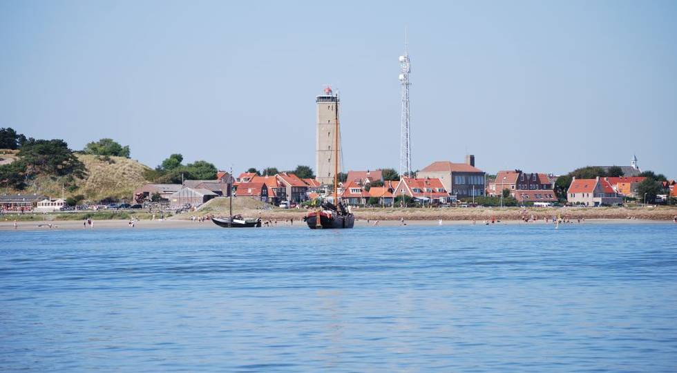 Segelgebiet - Watten-Inseln