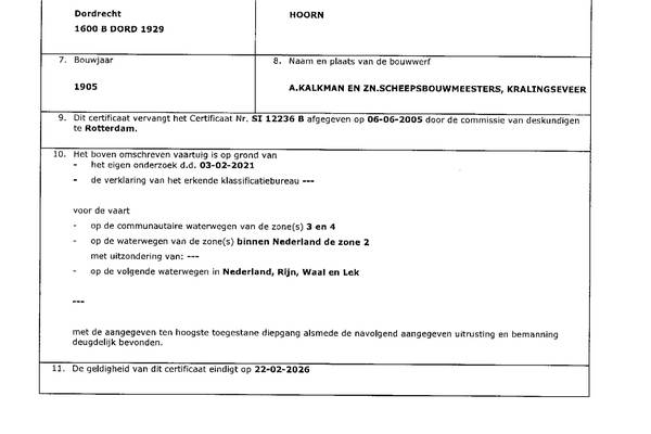 Bree Sant - CBB Algemeines Sicherheitszertifikat