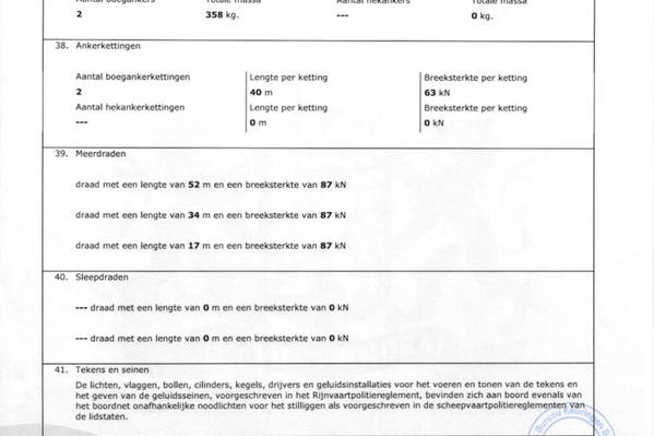 Welvaart - CBB Algemeines Sicherheitszertifikat