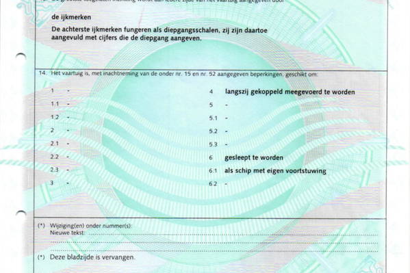 Welvaart - CBB Algemeines Sicherheitszertifikat