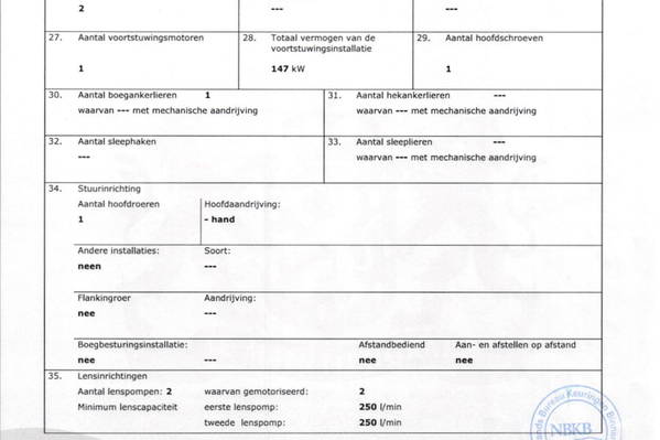 Welvaart - CBB Algemeines Sicherheitszertifikat