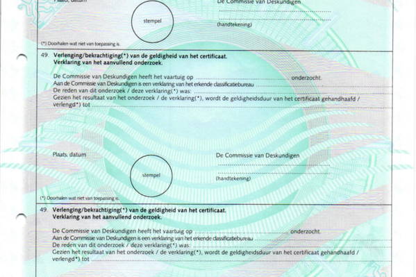 Welvaart - CBB Algemeines Sicherheitszertifikat