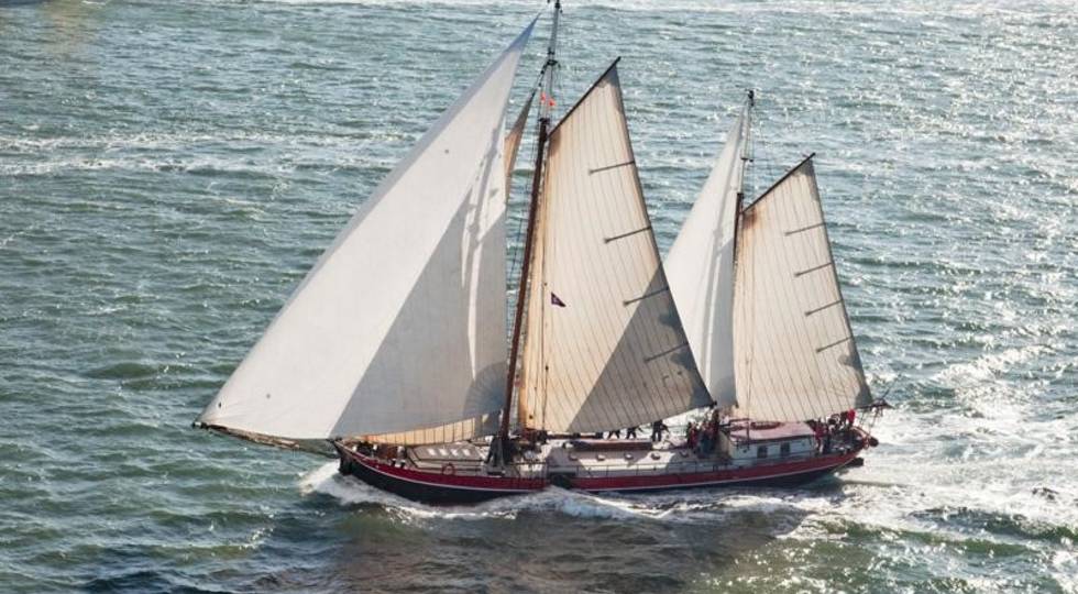 IJsselmeer - 5 Gründe Klassenfahrt - 5 Gründe für eine Klassenfahrt unter Segeln auf dem IJsselmeer