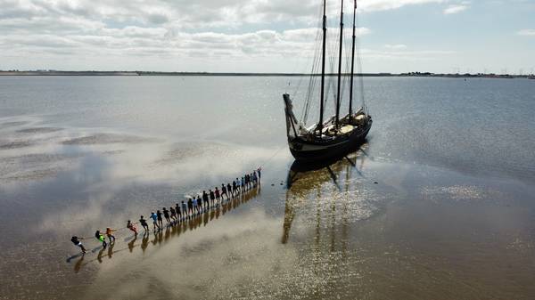 Klassenfahrt - Segeln zu pittoresken Orten und UNESCO-Weltnaturerbe