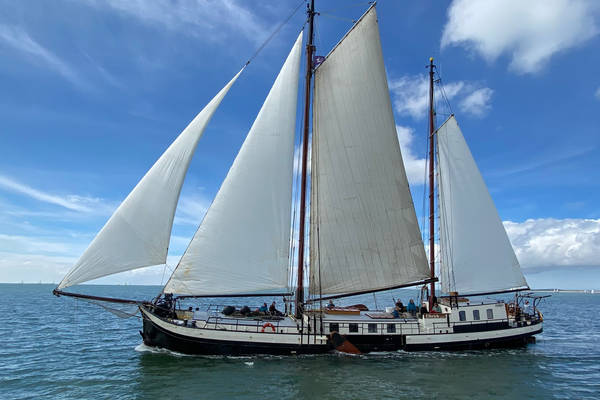 Schulausflug - Lernen Sie das Leben an Bord eines echten Segelschiffs kennen