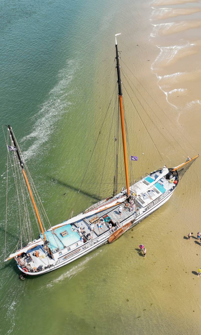 Wattenmeer - Die Magie des Trockenfallen im niederländischen Wattenmeer