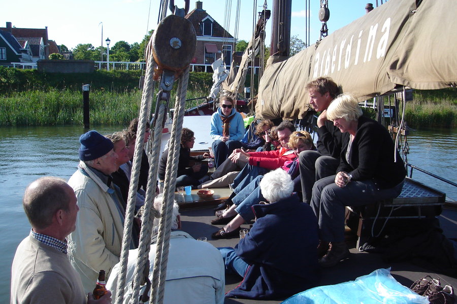 Schiffe - Leben an Bord eines Plattbodenschiffs