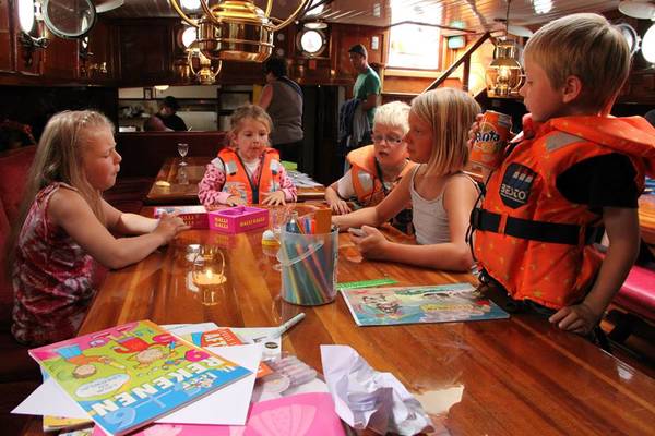 Familienreise - Segelnd mit Kindern viel erleben