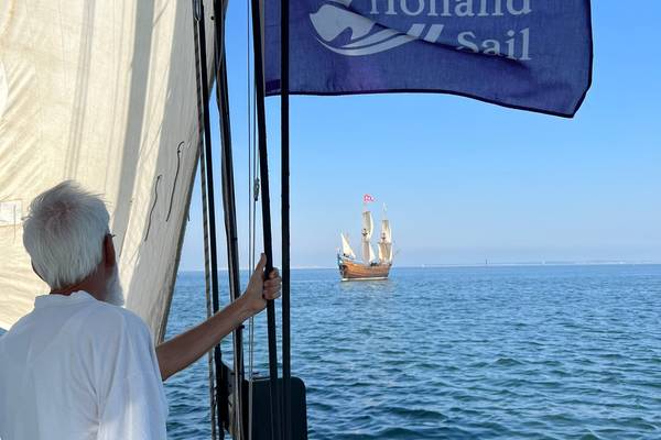 15 Jahre Holland Sail - Volle Fahrt Richtung Kulturerbe