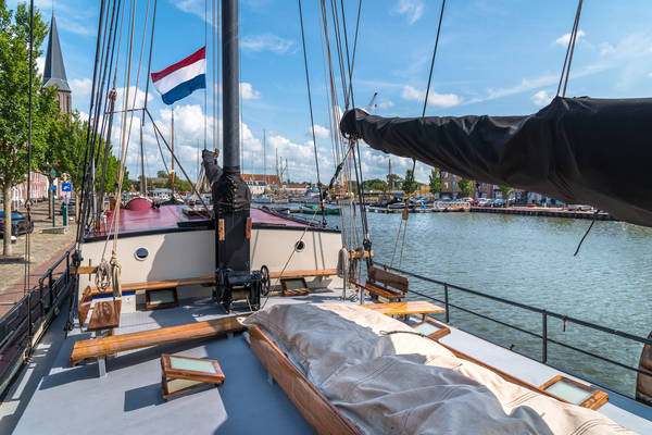 15 Jahre Holland Sail - Volle Fahrt Richtung Kulturerbe