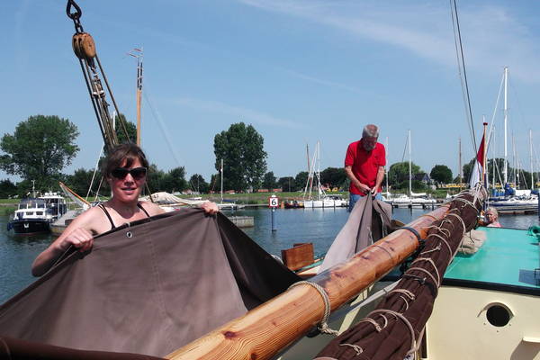 Segelurlaub mit Skipper - Neulinge und Seeleute willkommen