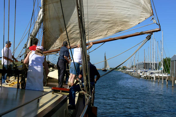 Segelurlaub mit Skipper - Neulinge und Seeleute willkommen