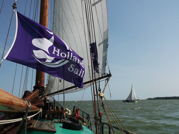 15 Jahre Holland Sail - 15 Jahre gemeinsam auf Kurs