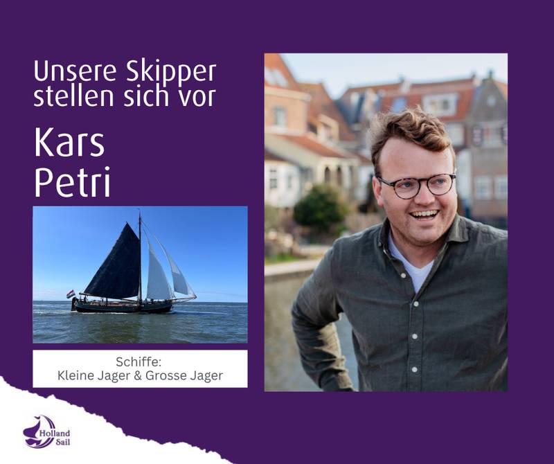 Kars Petri (Kleine Jager) - Kars Petri – Skipper der Kleine Jager & Große Jager