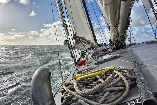 Segelblog - Slag in de Rondte 2025: Die Welvaart zwischen Wind, Wetter & Rettungsaktionen