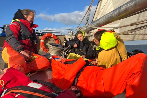 Segelblog - Slag in de Rondte 2025: Die Welvaart zwischen Wind, Wetter & Rettungsaktionen