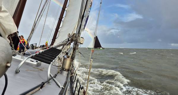 Segelblog - Slag in de Rondte 2025: Die Welvaart zwischen Wind, Wetter & Rettungsaktionen