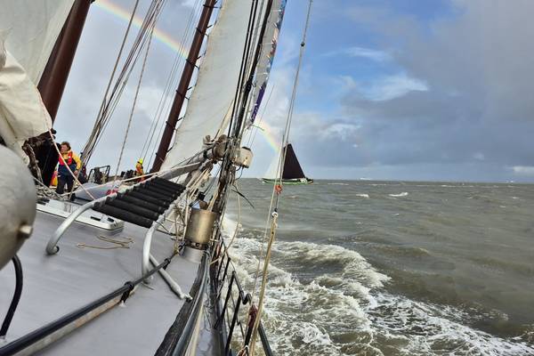 Segelblog - Slag in de Rondte 2025: Die Welvaart zwischen Wind, Wetter & Rettungsaktionen