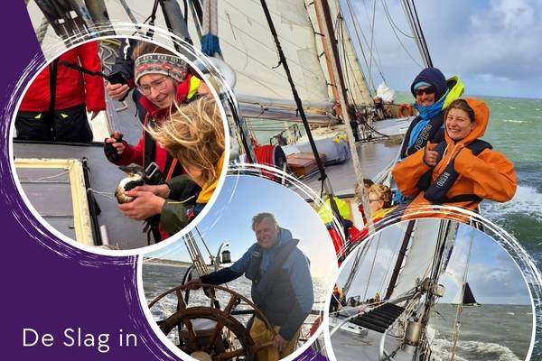 Segelblog - Slag in de Rondte 2025: Die Welvaart zwischen Wind, Wetter & Rettungsaktionen