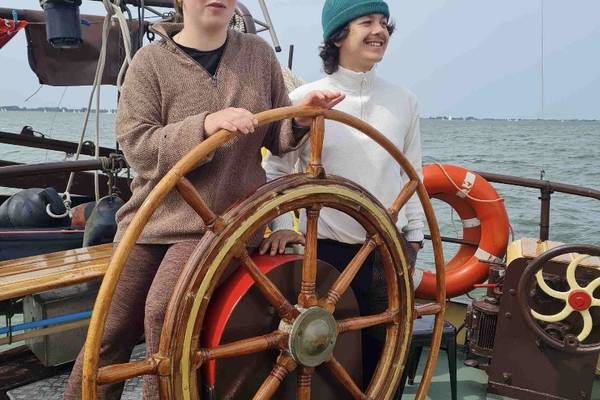 Segelblog - Ein neues Kapitel für die Amore Vici: Lernen Sie Guusje & Senna kennen