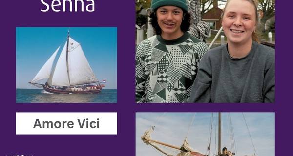 Segelblog - Ein neues Kapitel für die Amore Vici: Lernen Sie Guusje & Senna kennen