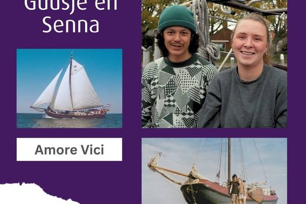 Segelblog - Ein neues Kapitel für die Amore Vici: Lernen Sie Guusje & Senna kennen