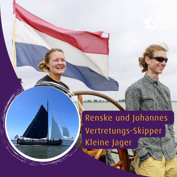 Segelblog - Willkommen an Bord, Grote Jager