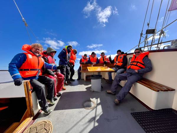 Irene Toxopeus (Nirwana) - Zuhause an Bord